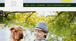 Desktop Screenshot of hillsidepetclinic.com